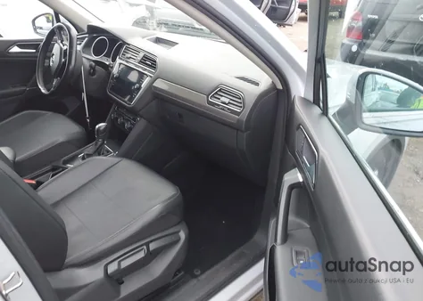 2018 Volkswagen Tiguan 2.0T Se/2.0T Sel из США, поврежденный, VIN 3VV3B7AX0JM051946